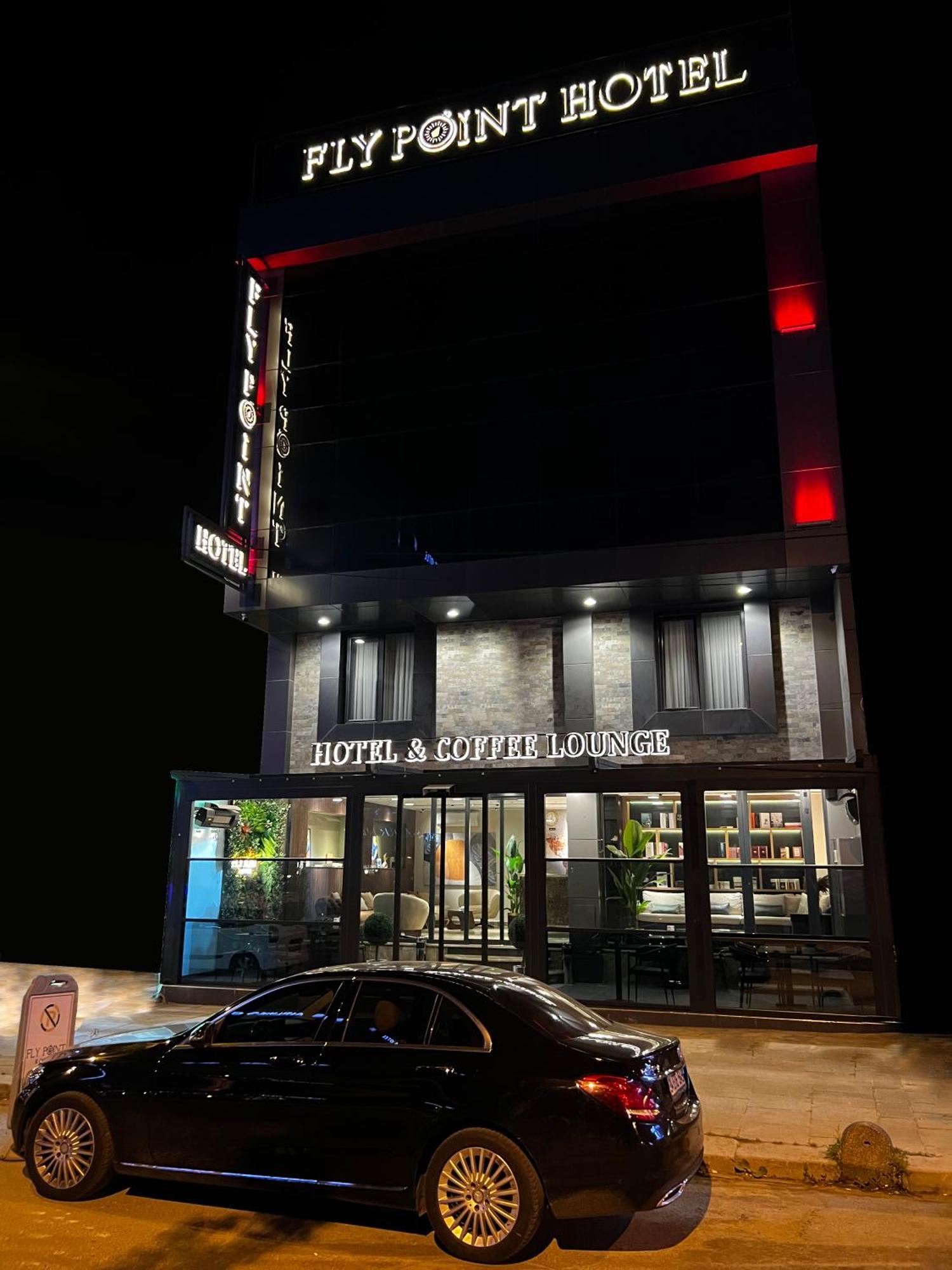 Fly Point Airport Hotel Arnavutkoy Exteriör bild