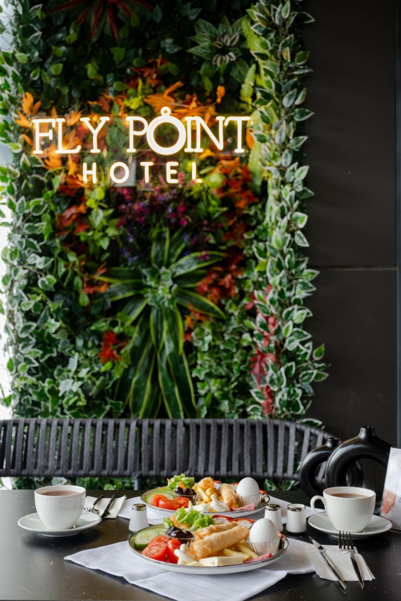Fly Point Airport Hotel Arnavutkoy Exteriör bild